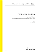 Long Time SATB Choral Score cover